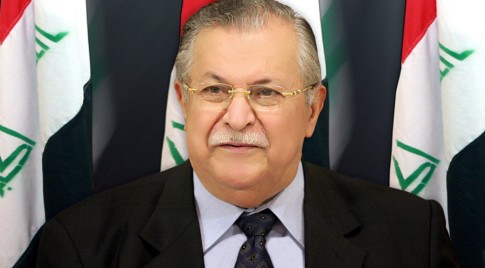 HE.President.Talabani HE.President.Talabani
